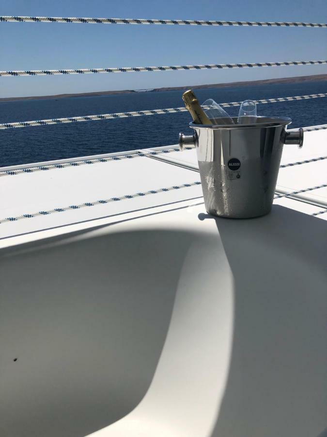 Villa Beline Direct Aan Zee, Verwarmd Zwembad En Sauna Tribanj-Kruscica Kültér fotó