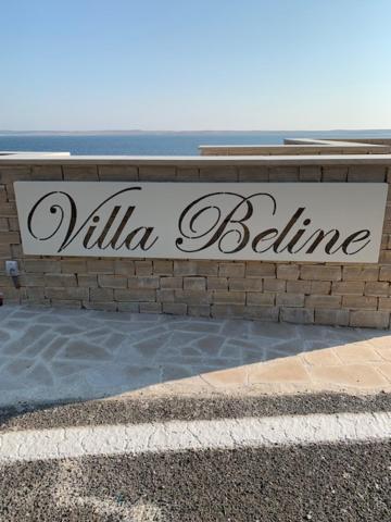 Villa Beline Direct Aan Zee, Verwarmd Zwembad En Sauna Tribanj-Kruscica Kültér fotó